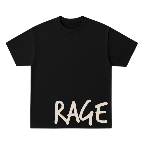 Rage Tee (Black)