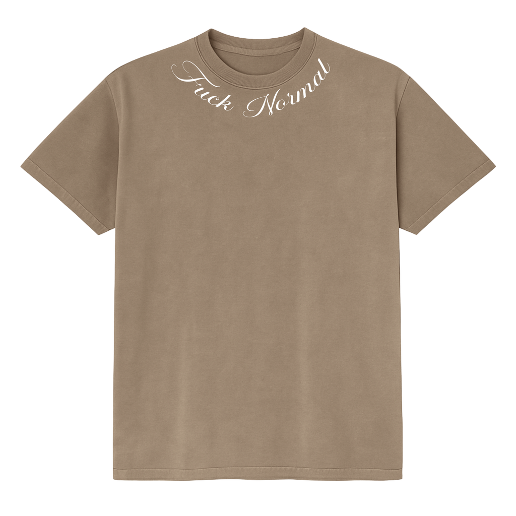 Fuck Normal Tee (Desert)