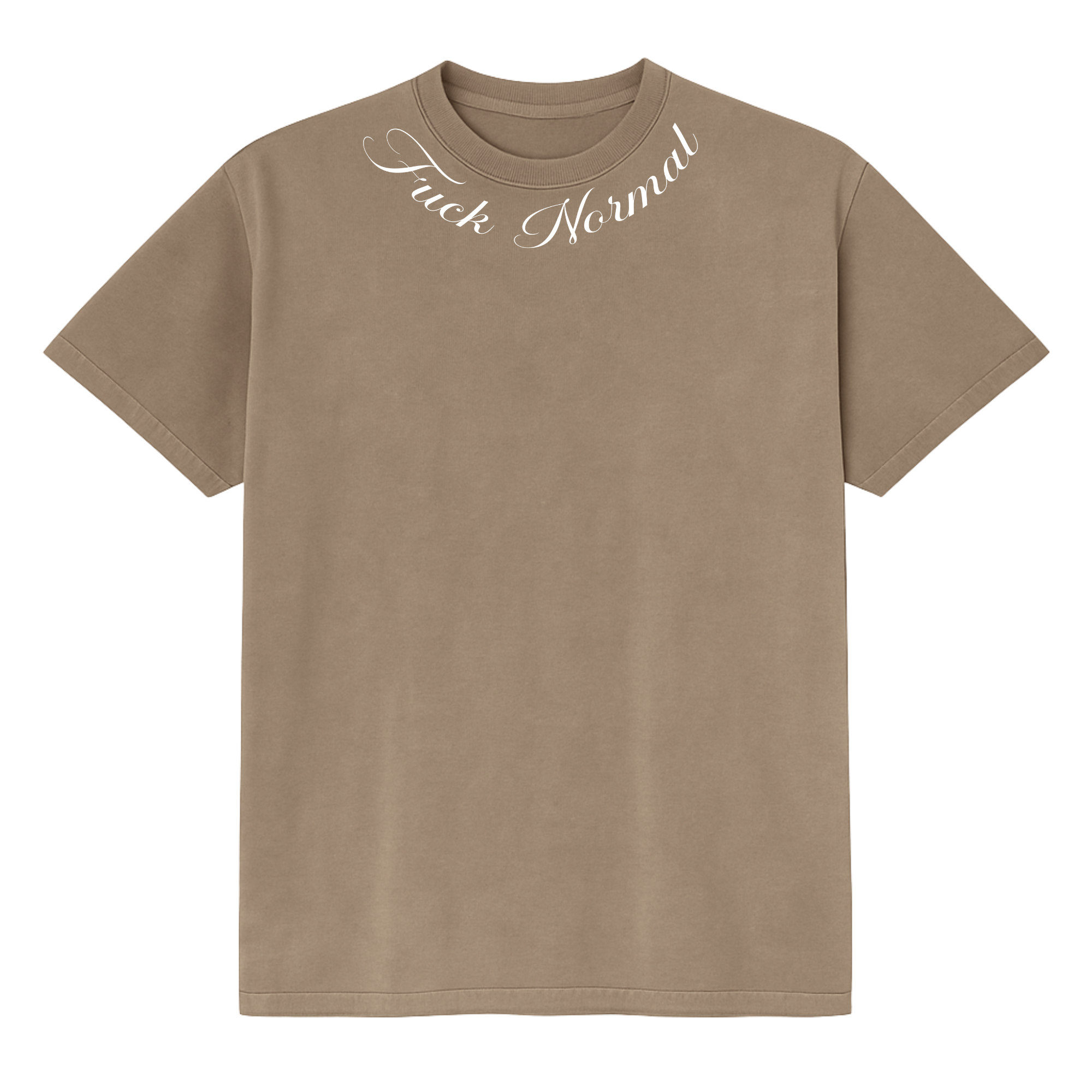 Fuck Normal Tee (Desert)