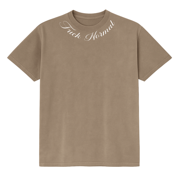 Fuck Normal Tee (Desert)