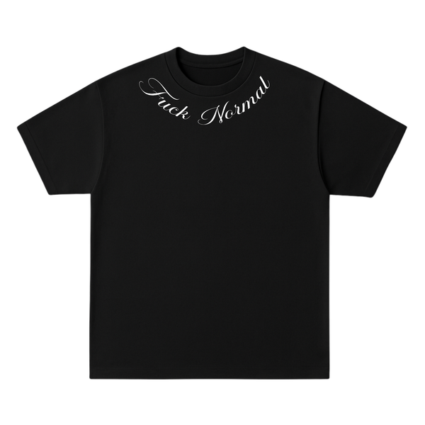 Fuck Normal Tee (Black)