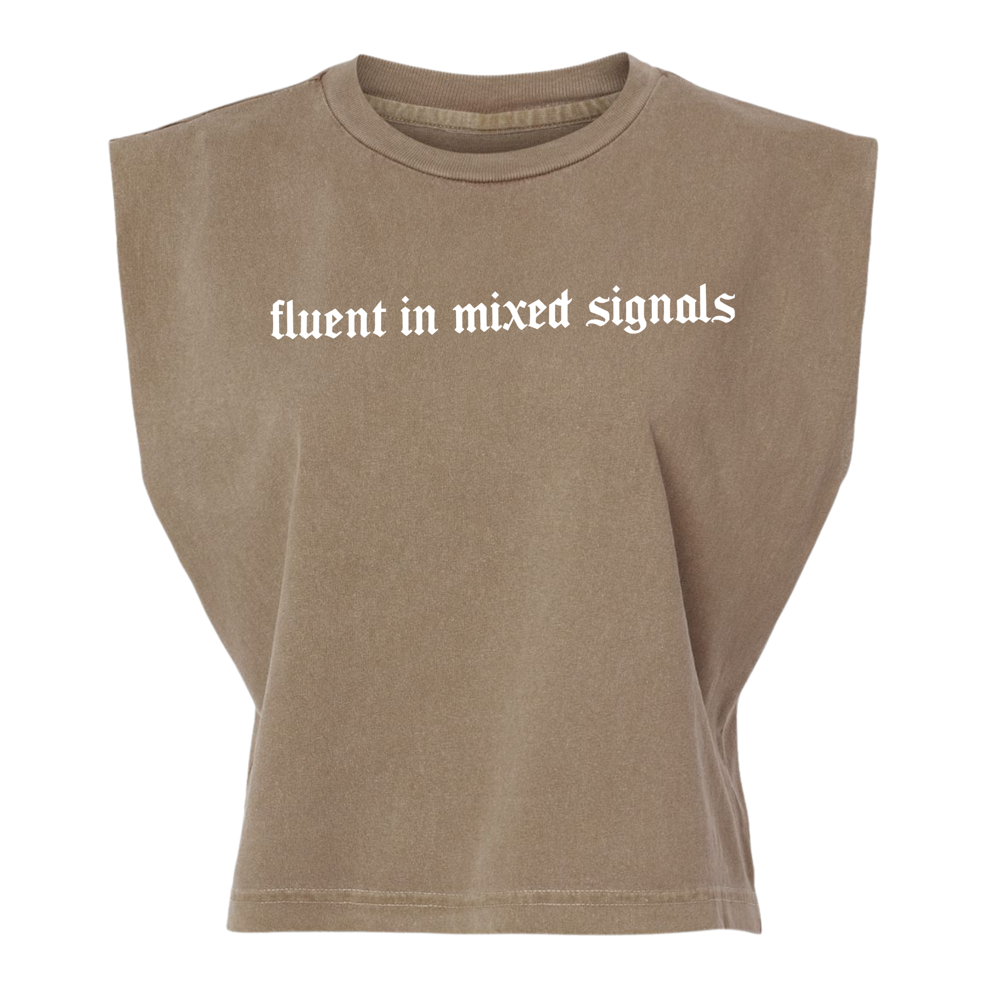 Fluent In Mixed Signals (Safari)