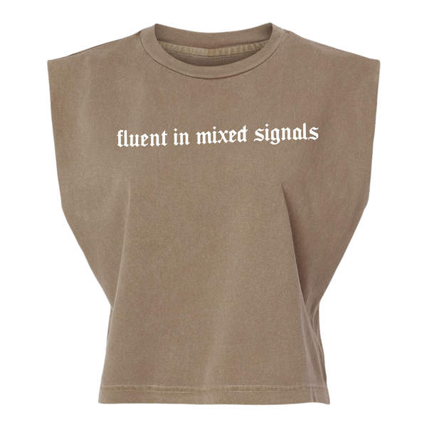 Fluent In Mixed Signals (Safari)