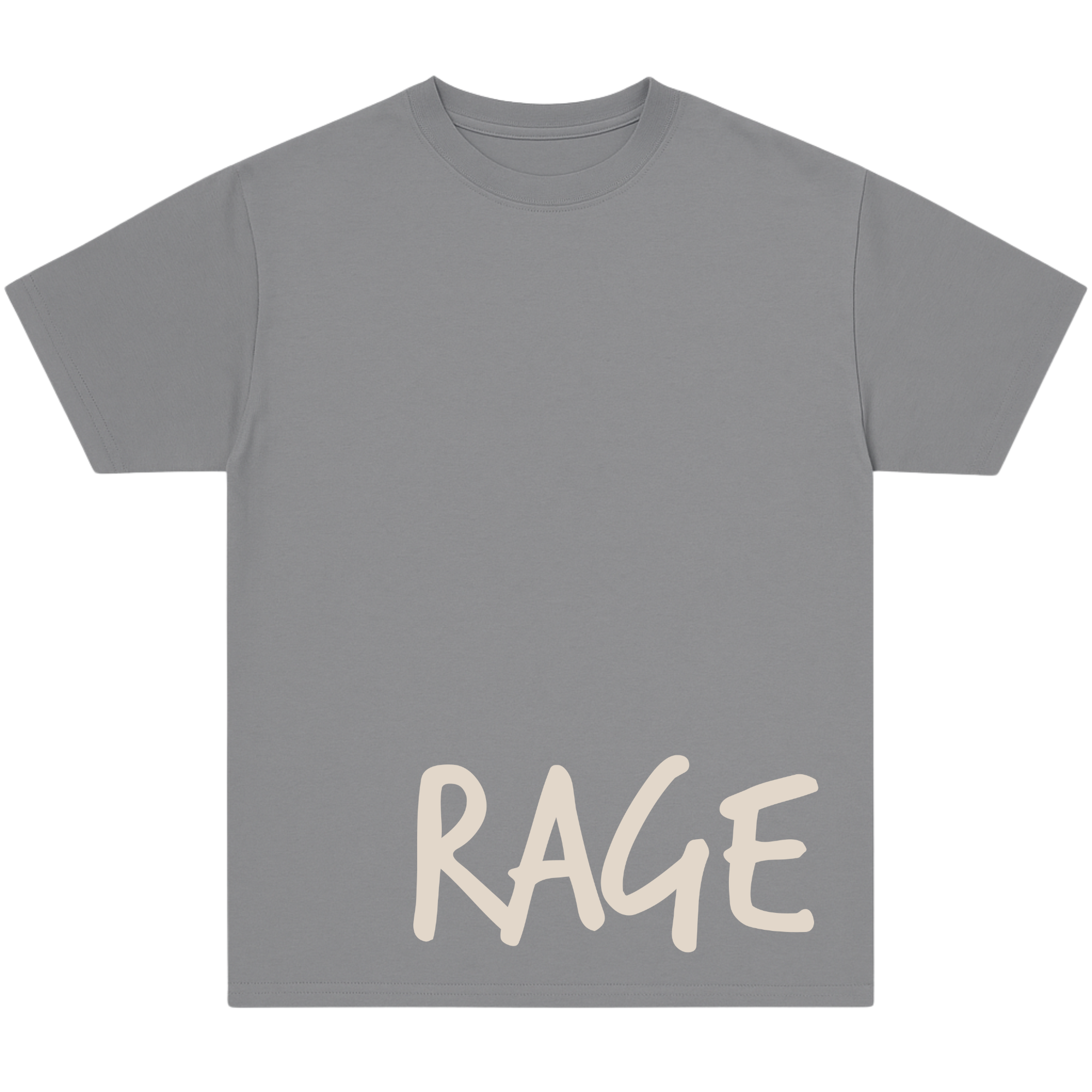 Rage Tee (Asphalt)