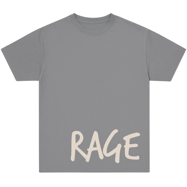 Rage Tee (Asphalt)