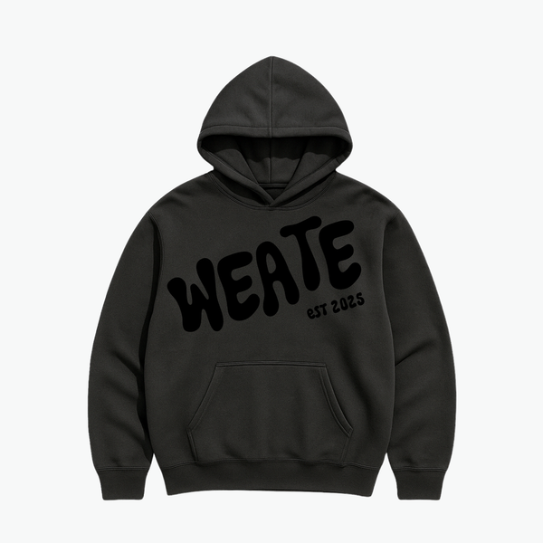 Idle State Hoodie (Black)